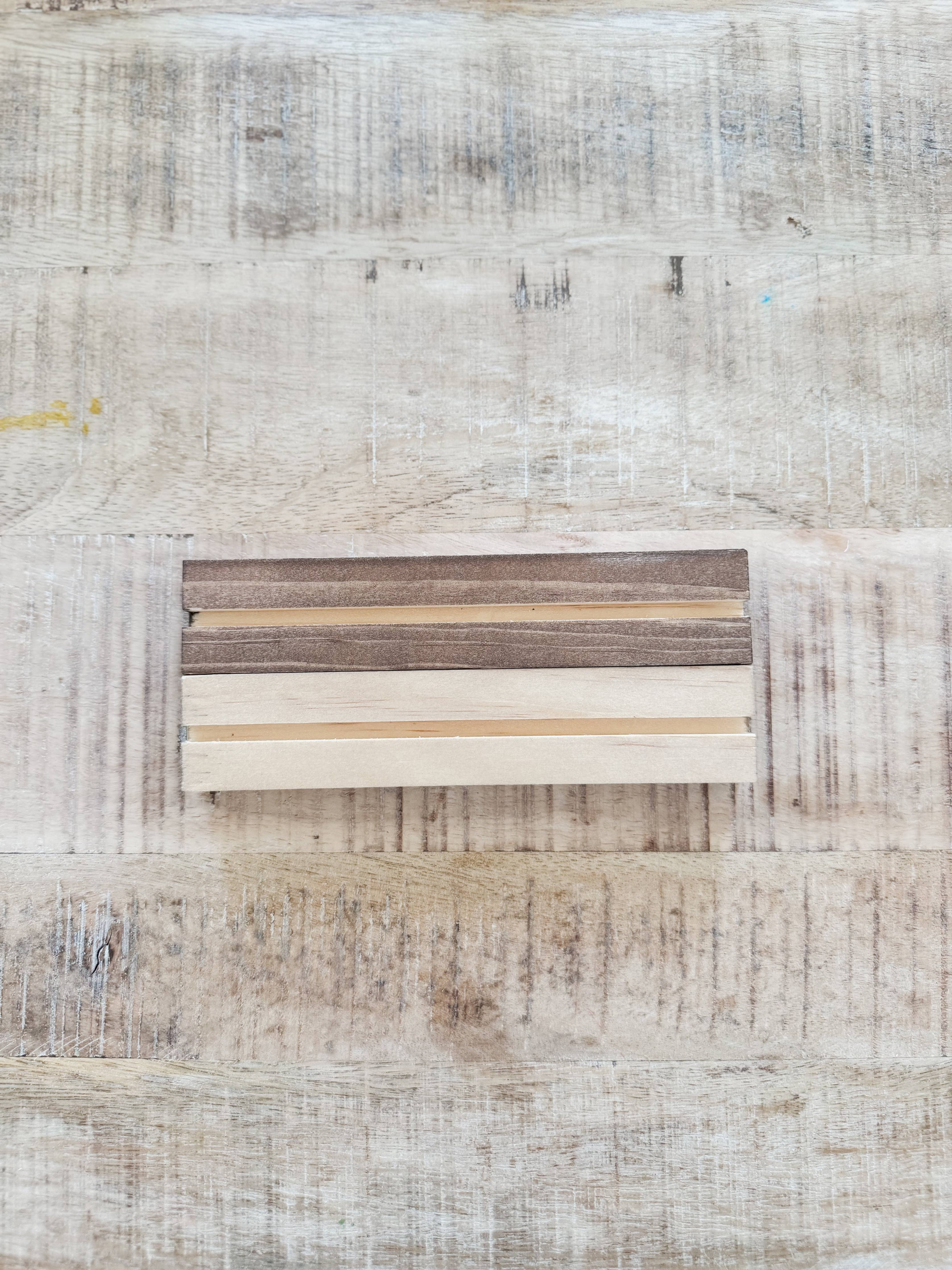 Arch Wood Base *BASE ONLY! Arches Sold Separately*