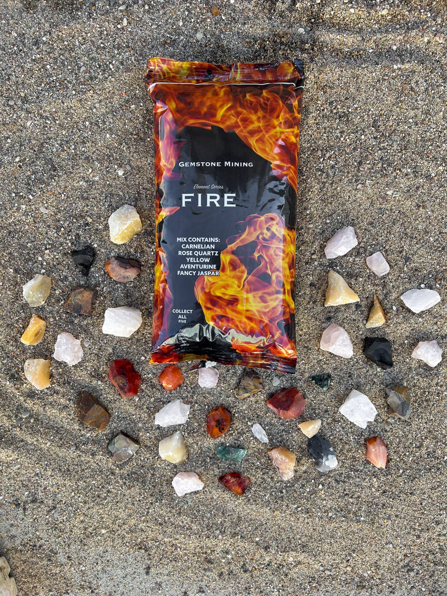 Premium Gemstone Mining Bag | Fire Bag ( ELEMENT SERIES)