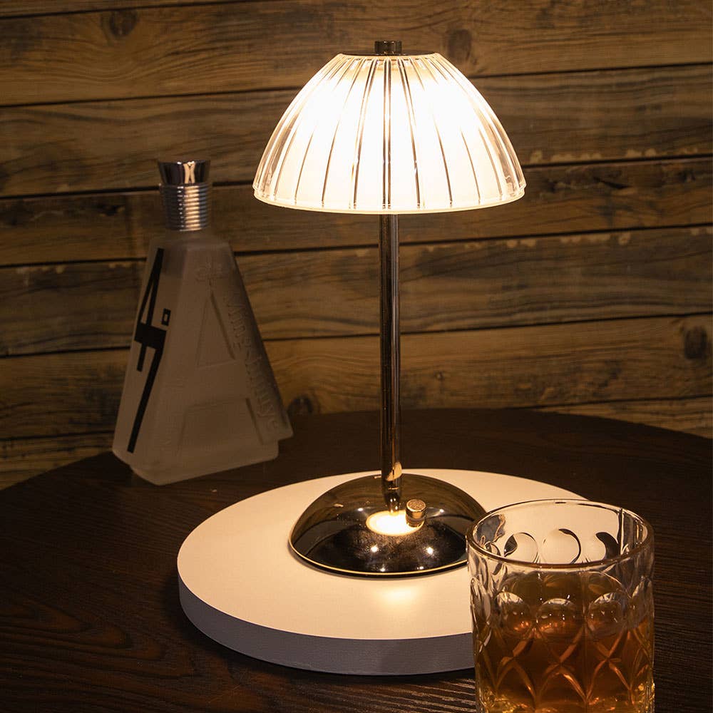 Portable and Rechargeable LED Touch Lamp