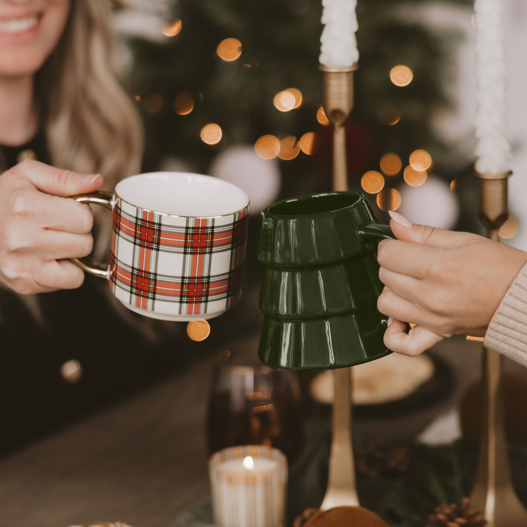 Green Tree Coffee Mug