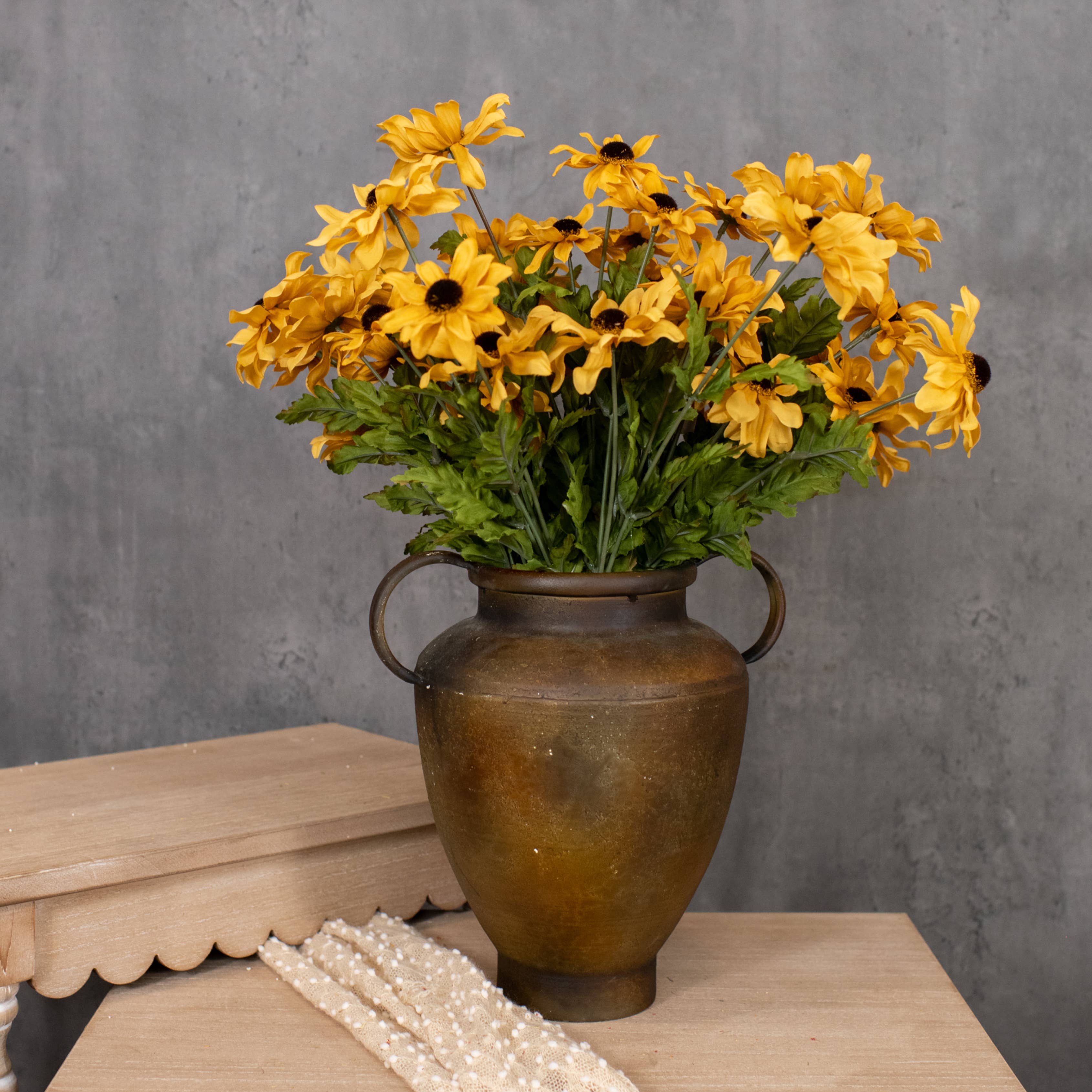 25" YELLOW BLACK EYED SUSAN STEM