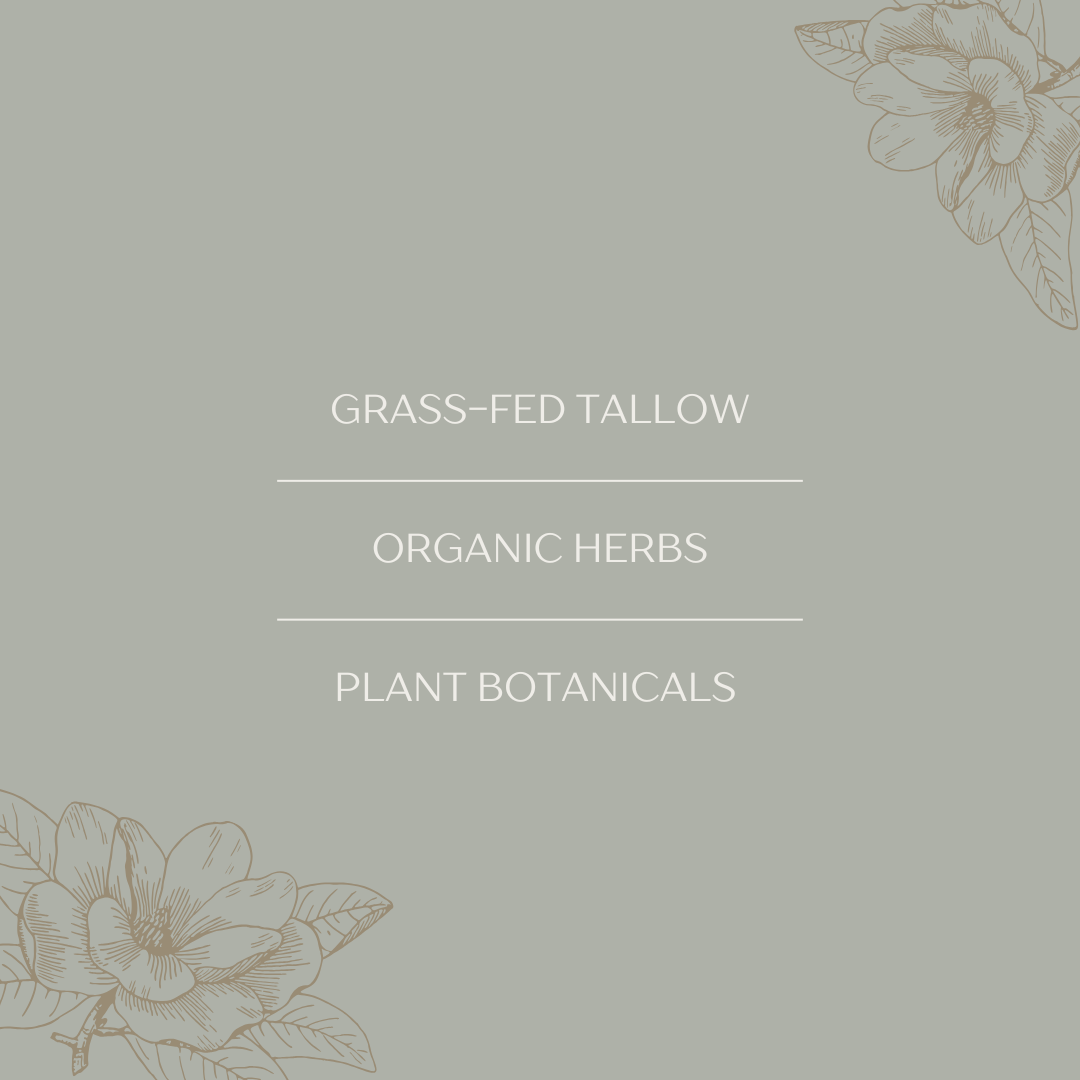 Lavender Lemongrass Magnesium Tallow Whip