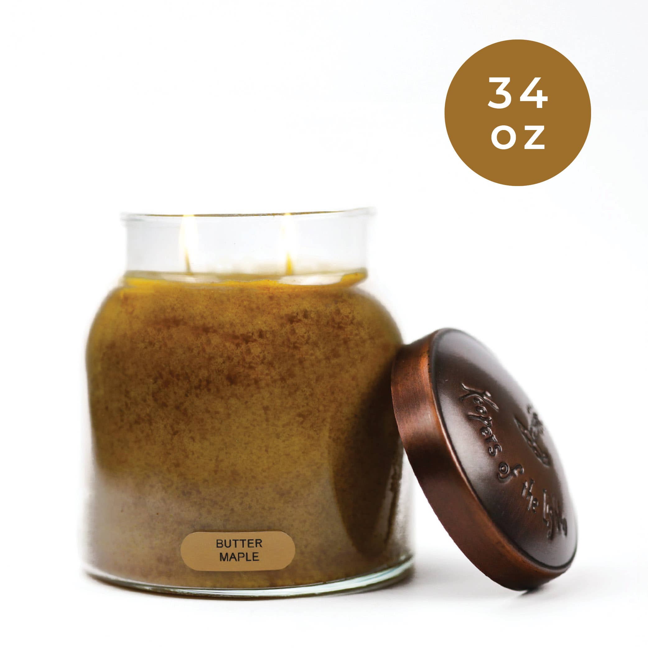 Butter Maple – 34oz  Candle