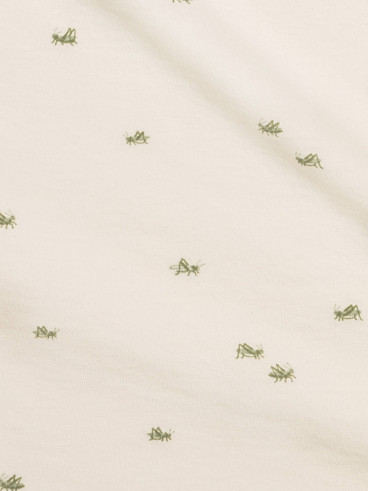 Swaddle Blanket - Grasshopper / Fern + Mint