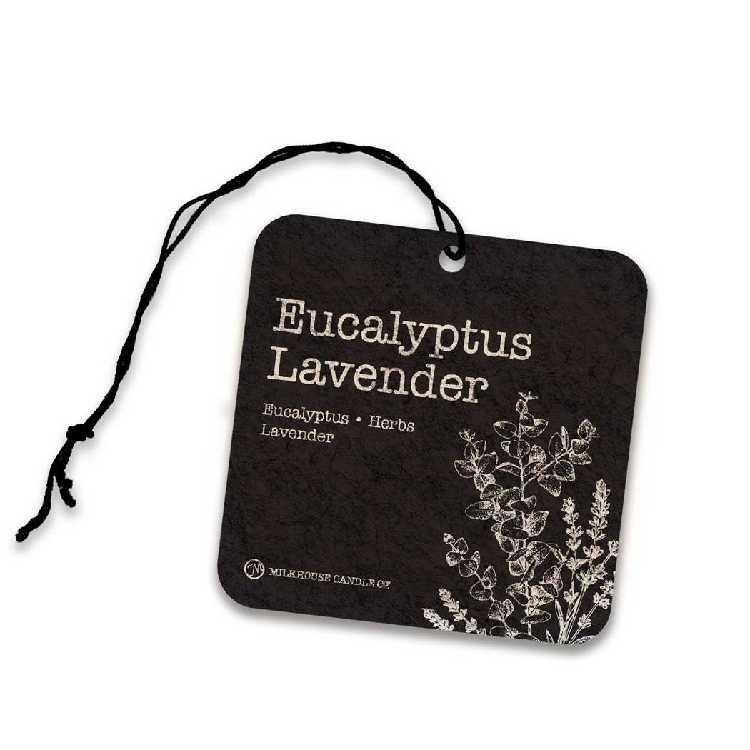 Car Freshener: Eucalyptus Lavender