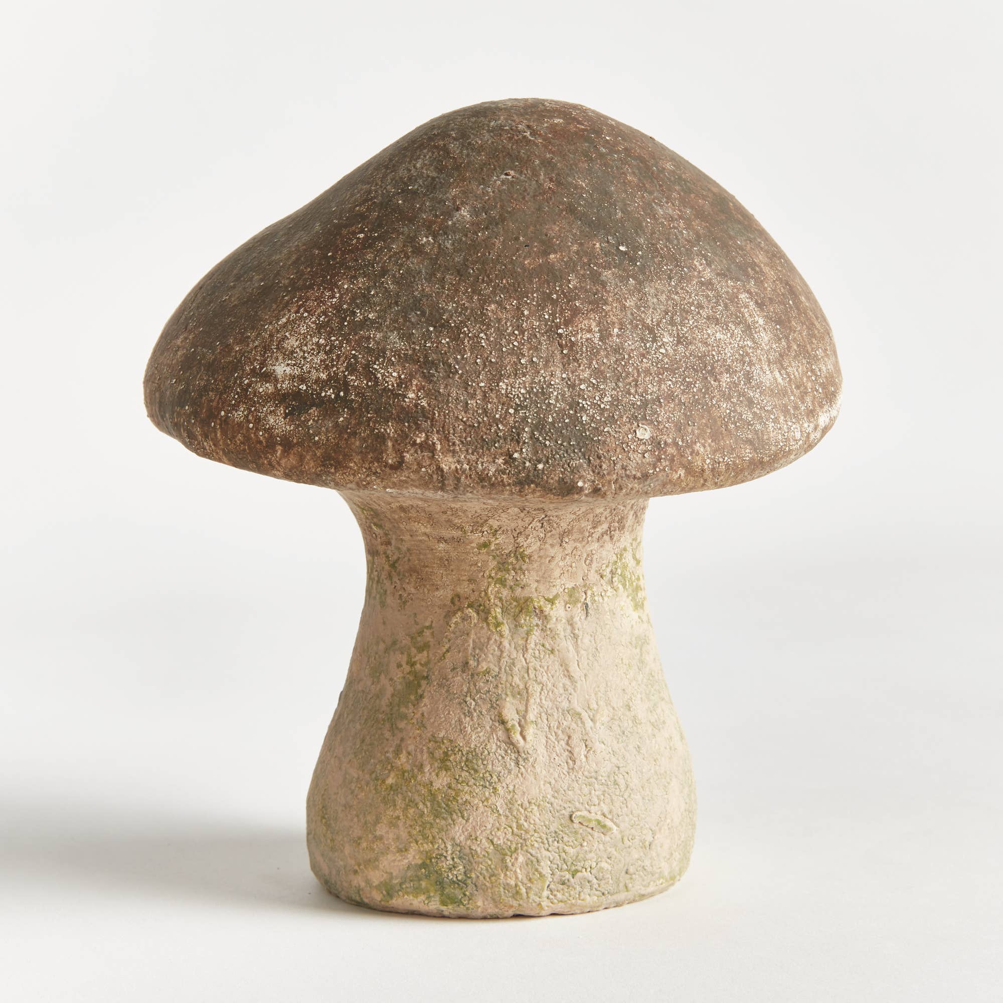 Weathered Garden Mushroom Small