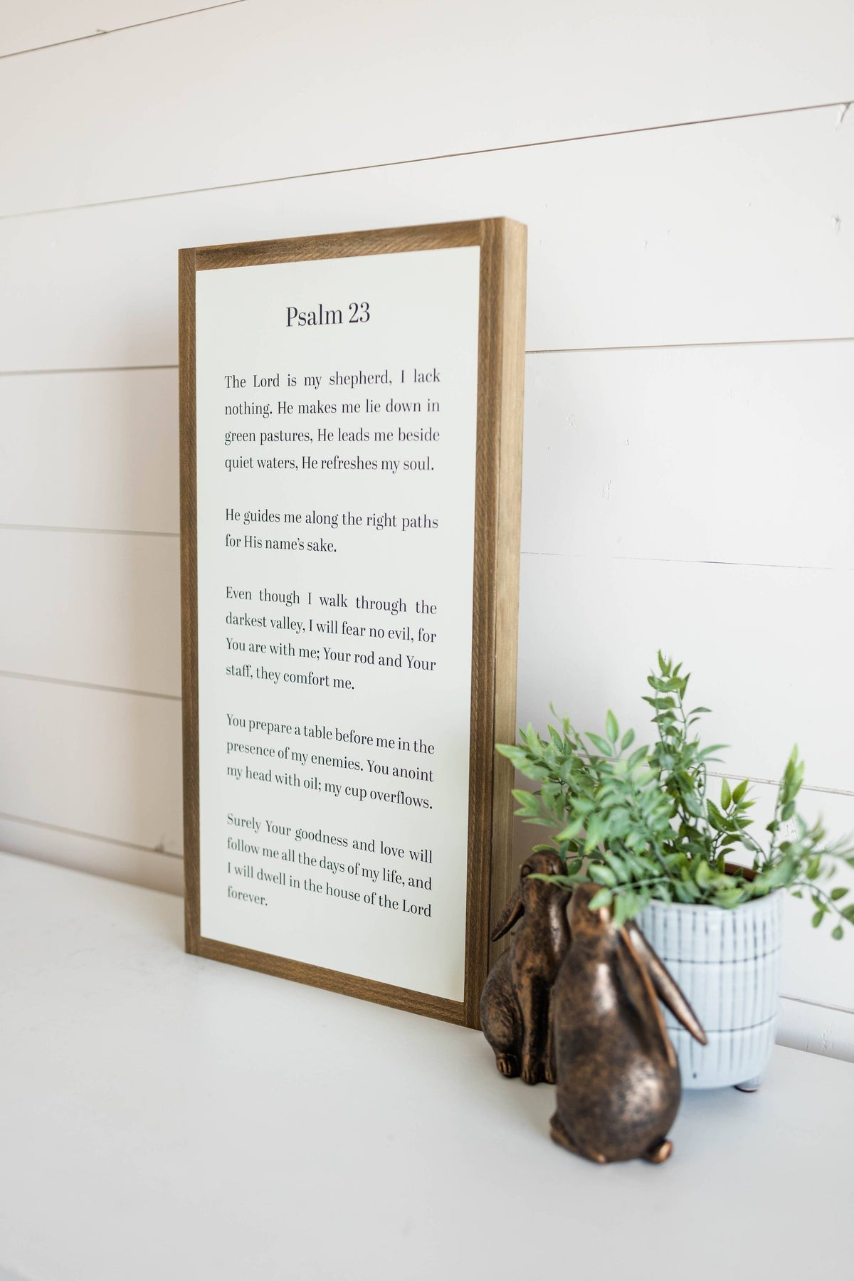 Psalm 23 | Wall Art