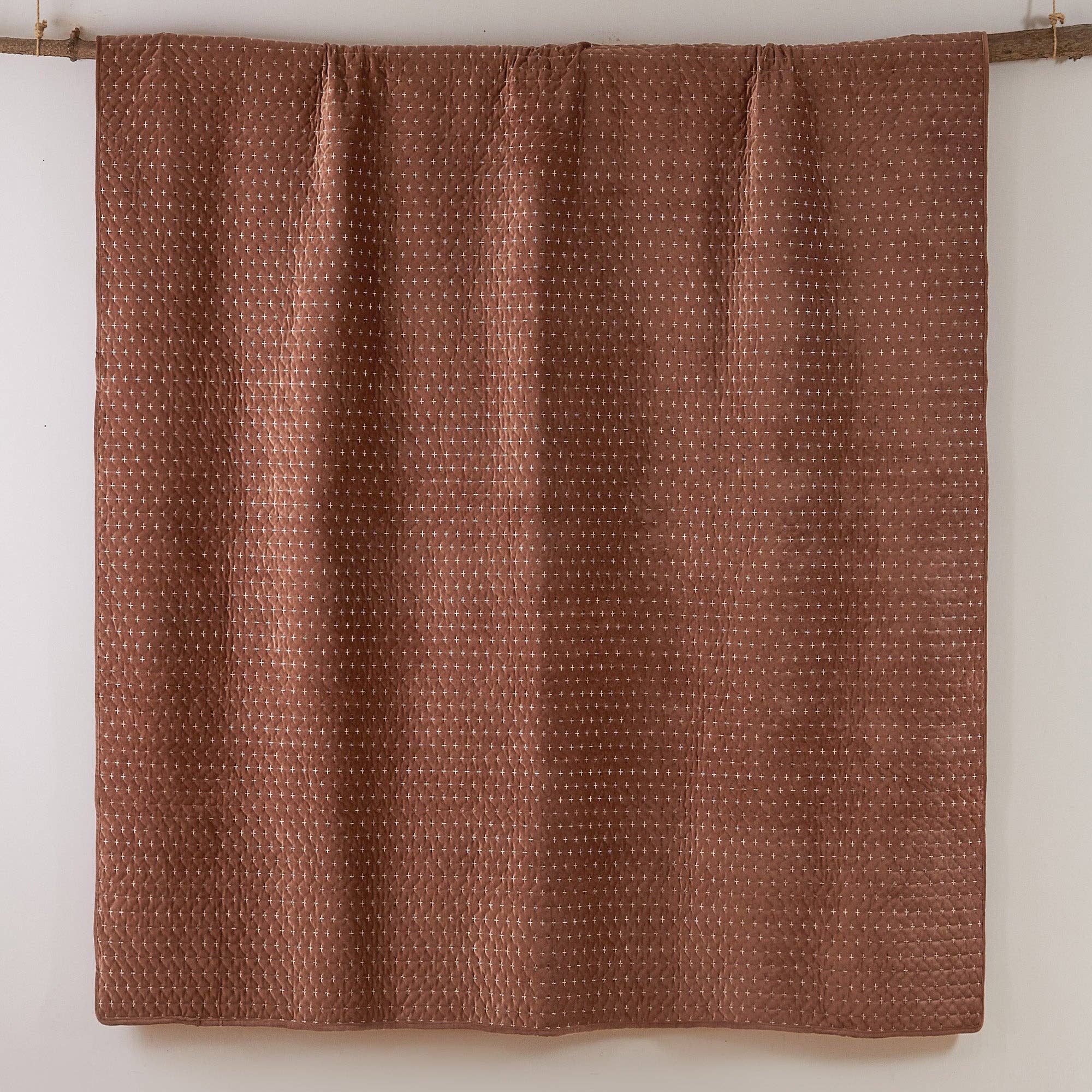 Velvet Stitch Quilt Set