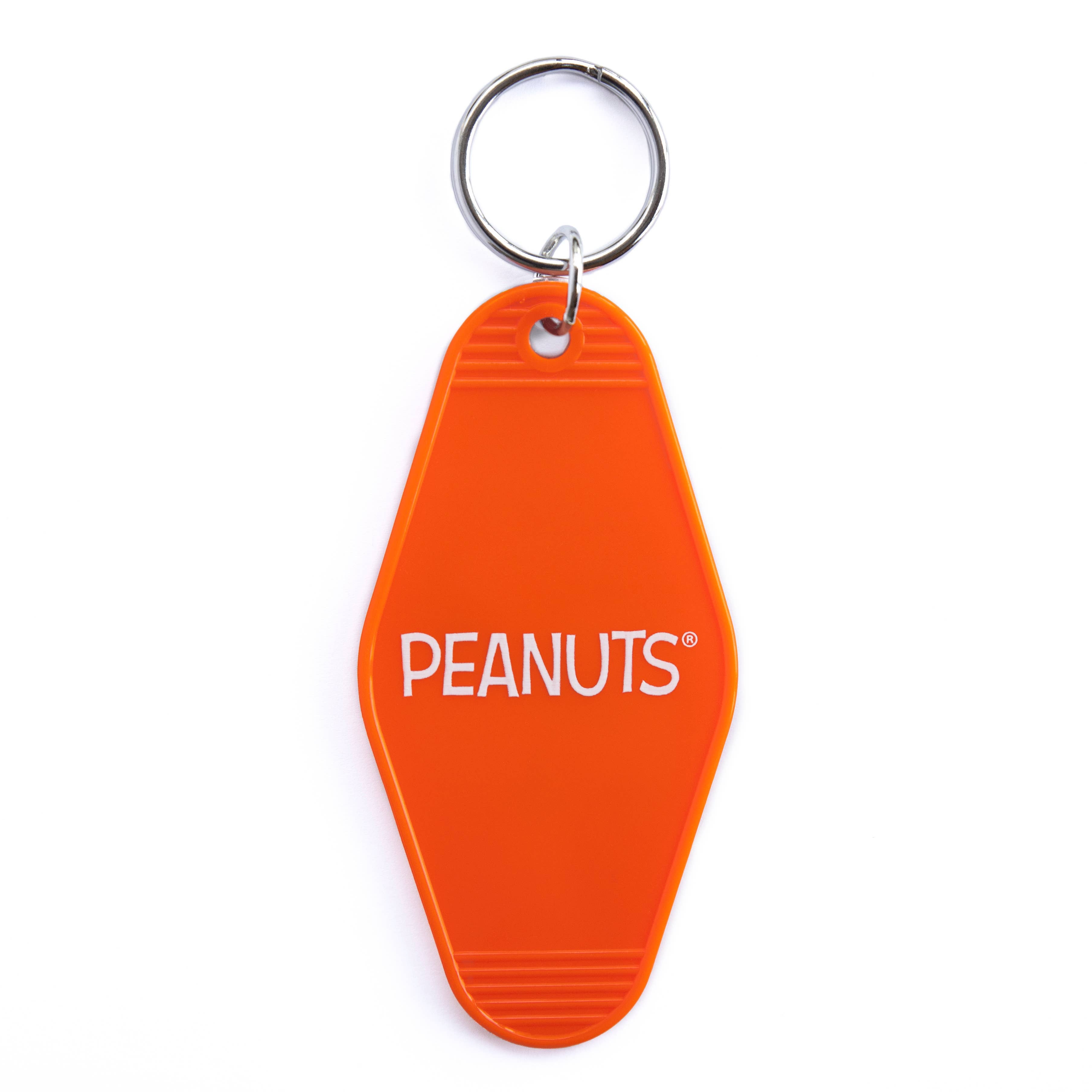 3P4 x Peanuts® - Snoopy Flower Bouquet Key Tag