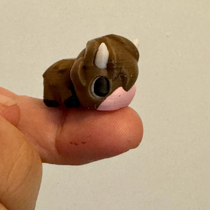 3D Print - Micro Magnetic Flexi Animals