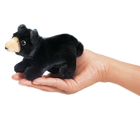 Mini Bear Finger Puppet