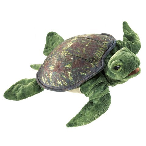 Sea Turtle Puppet