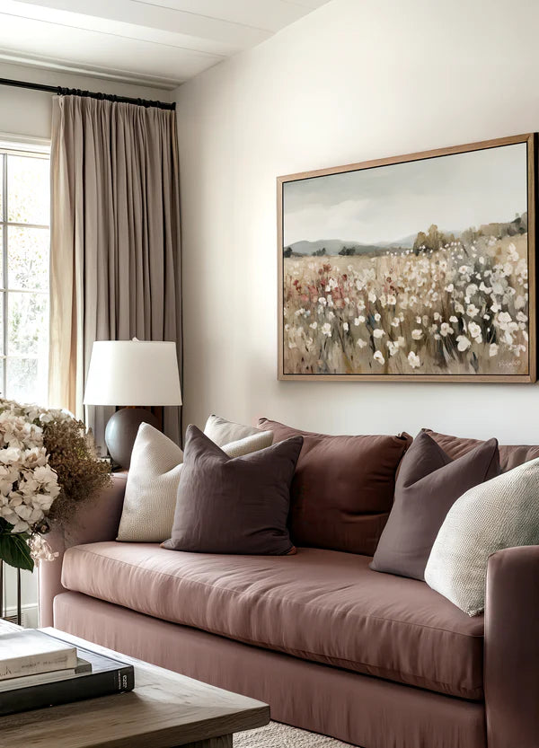 A Meadow's Praise - canvas