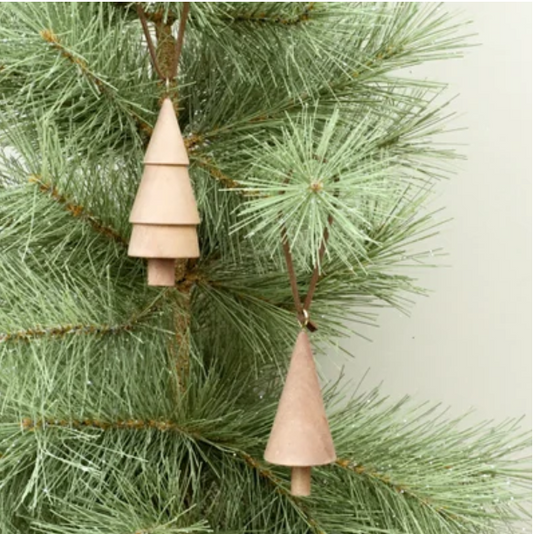 Wooden Tree Ornaments