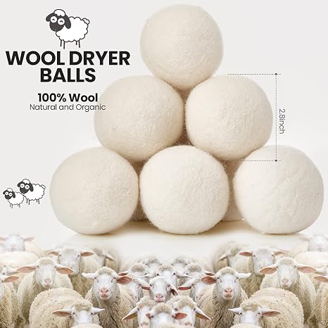 Wool Dryer Ball | Sold Each