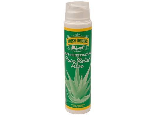 Deep Penetrating Pain Relief Aloe