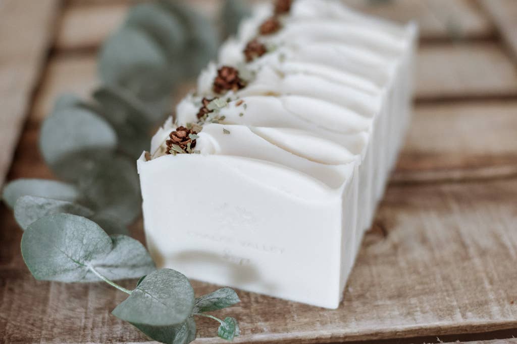 Snow White - Natural Handmade Soap Bar