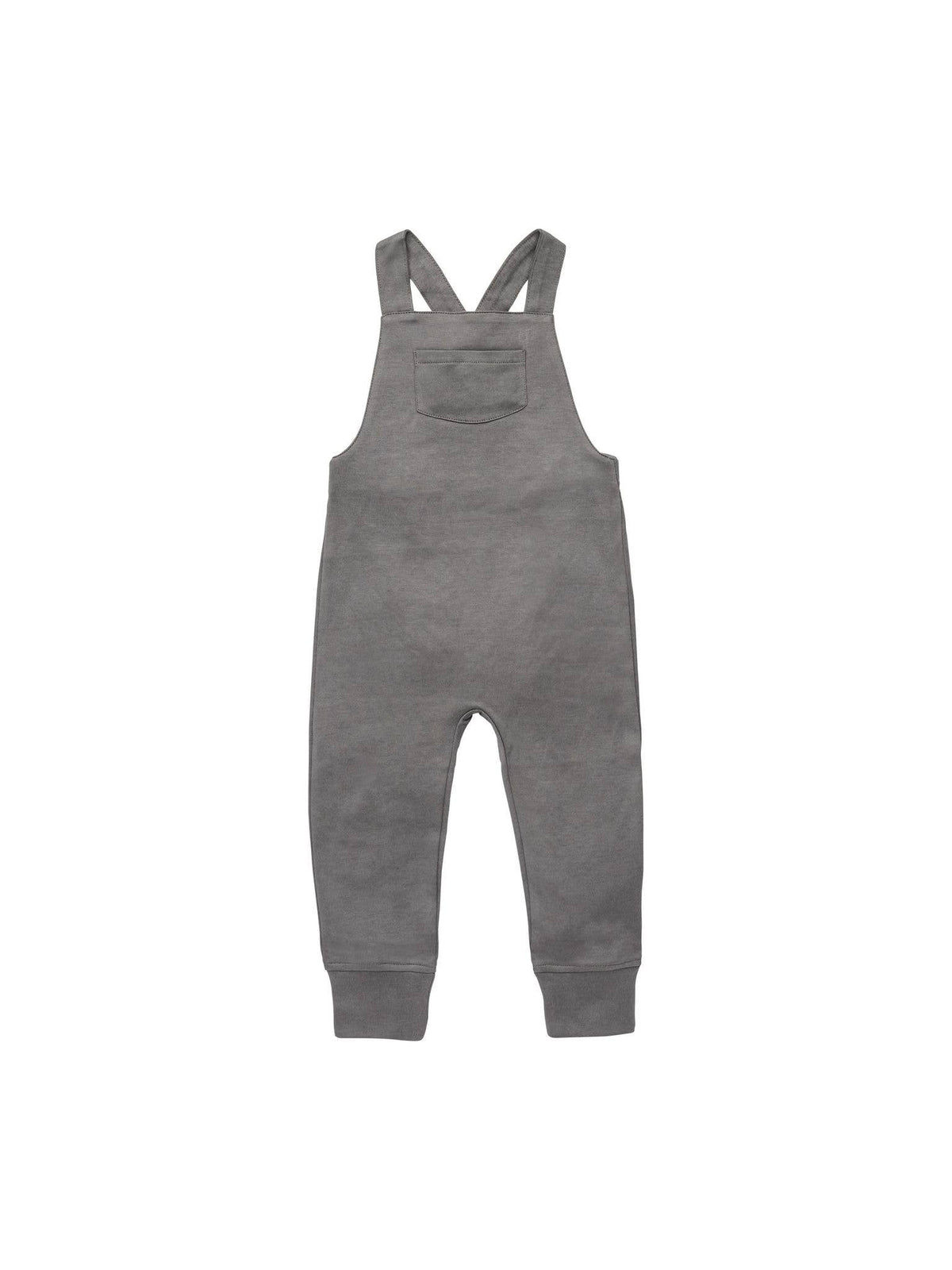 Oli Overalls | Pewter | 12-18M