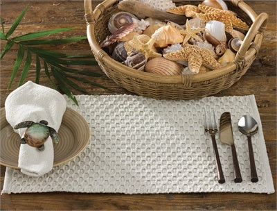 Chadwick Table Linen - Cream