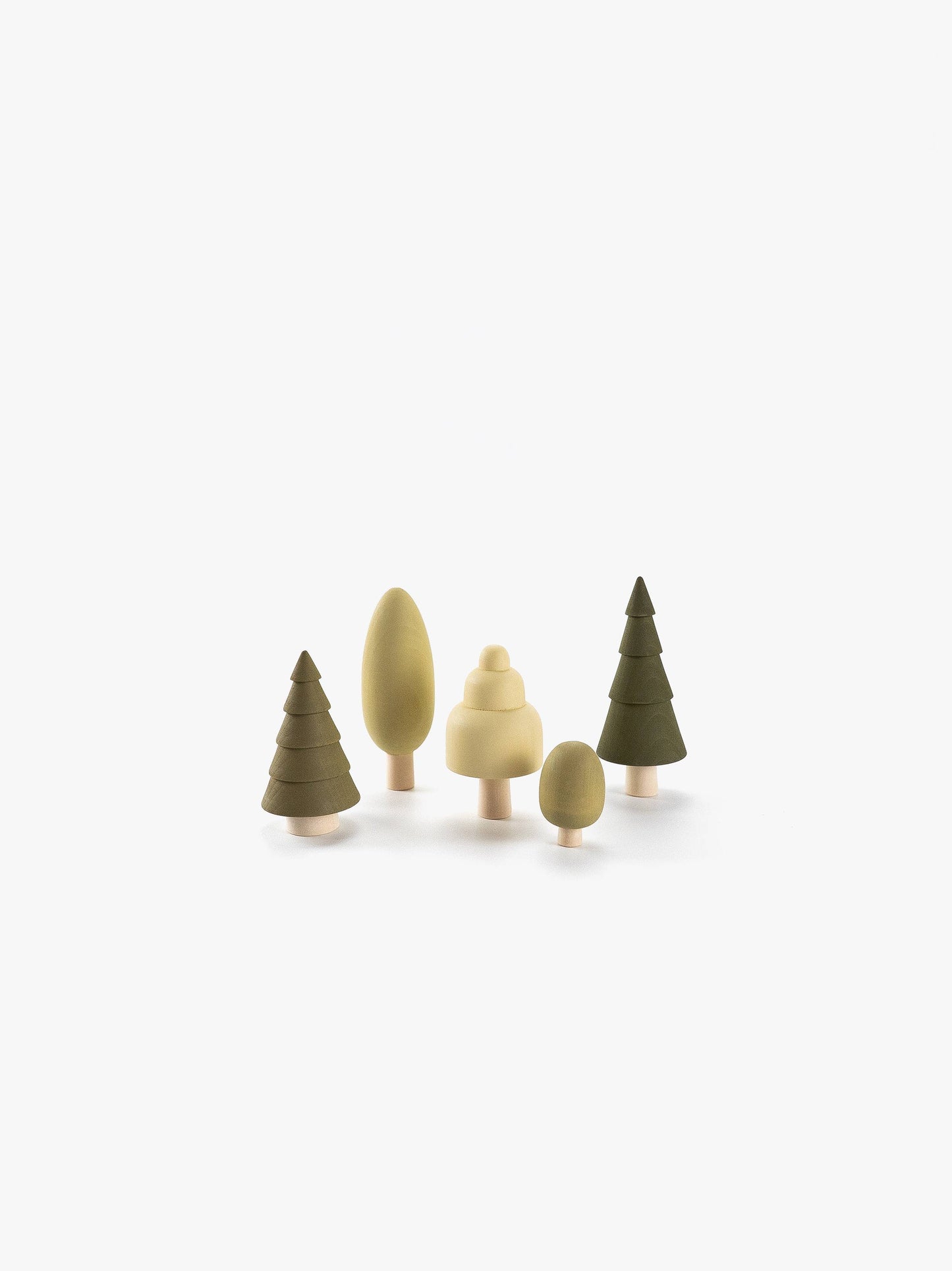 Toy Forest | Wooden Tree Mini Set | Toy Trees | Imaginative