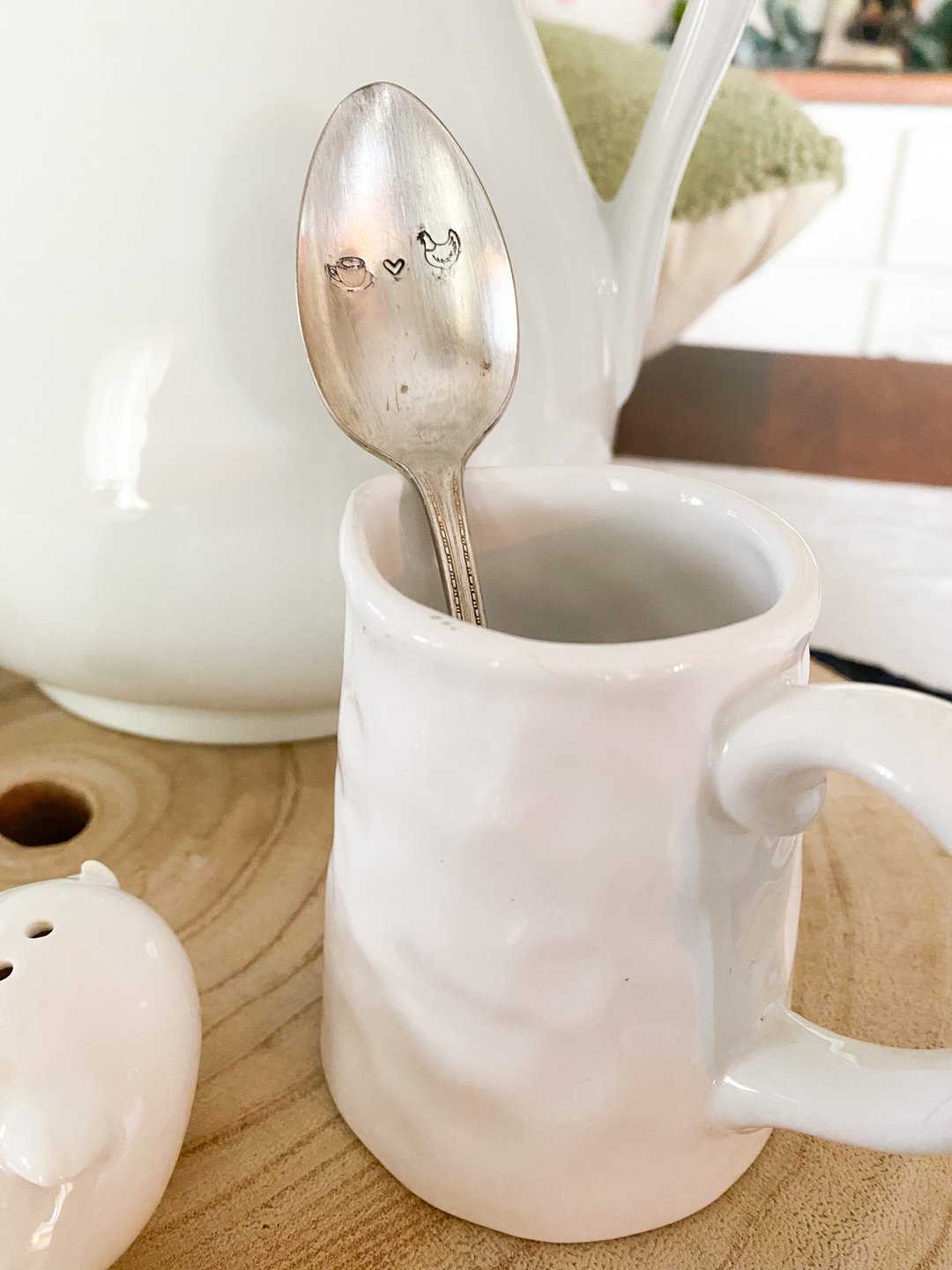 Sassy Barn Stamped Spoons