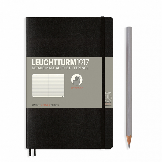 Notebooks Softcover Medium (A5) - 123 Pages