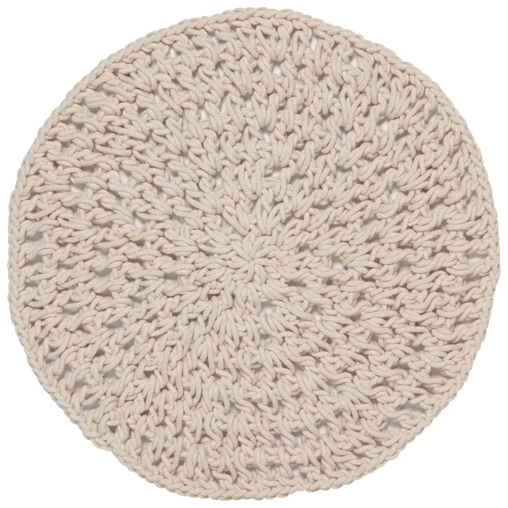 Knotted Natural Placemat