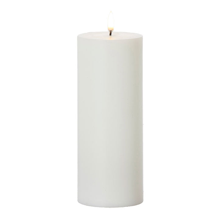 Nordic White Flame Candle | Uyuni