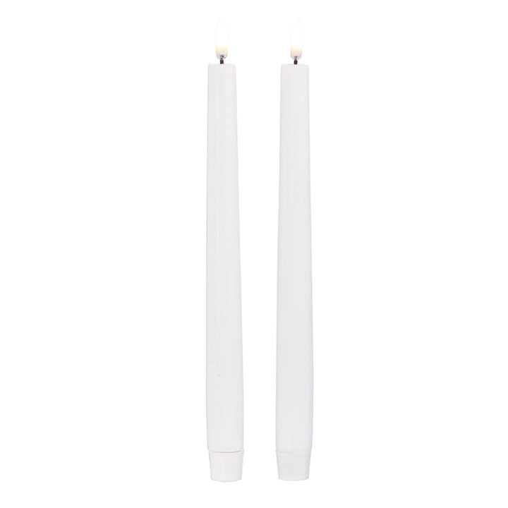 Nordic White Flame Candle | Uyuni