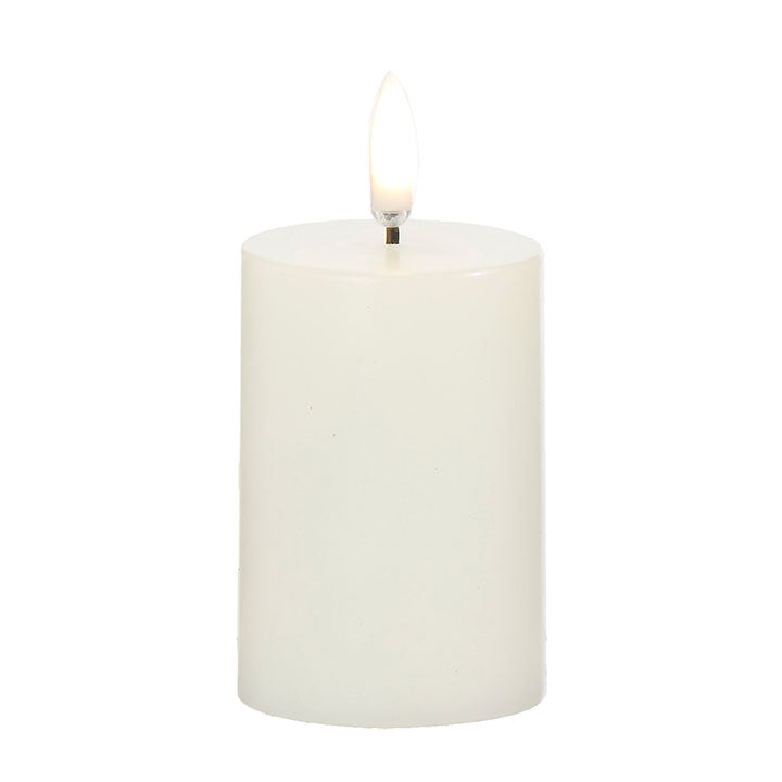 Ivory Flame Candle | Uyuni