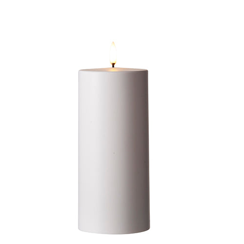 Outdoor White Flame Candle | Uyuni