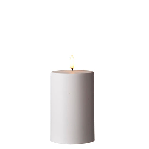 Outdoor White Flame Candle | Uyuni