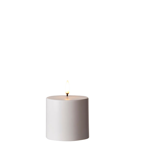 Outdoor White Flame Candle | Uyuni