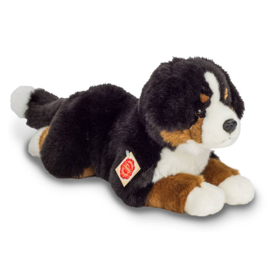 Berner Sennenhund liegend 40 cm - Plüschtier - Stofftier