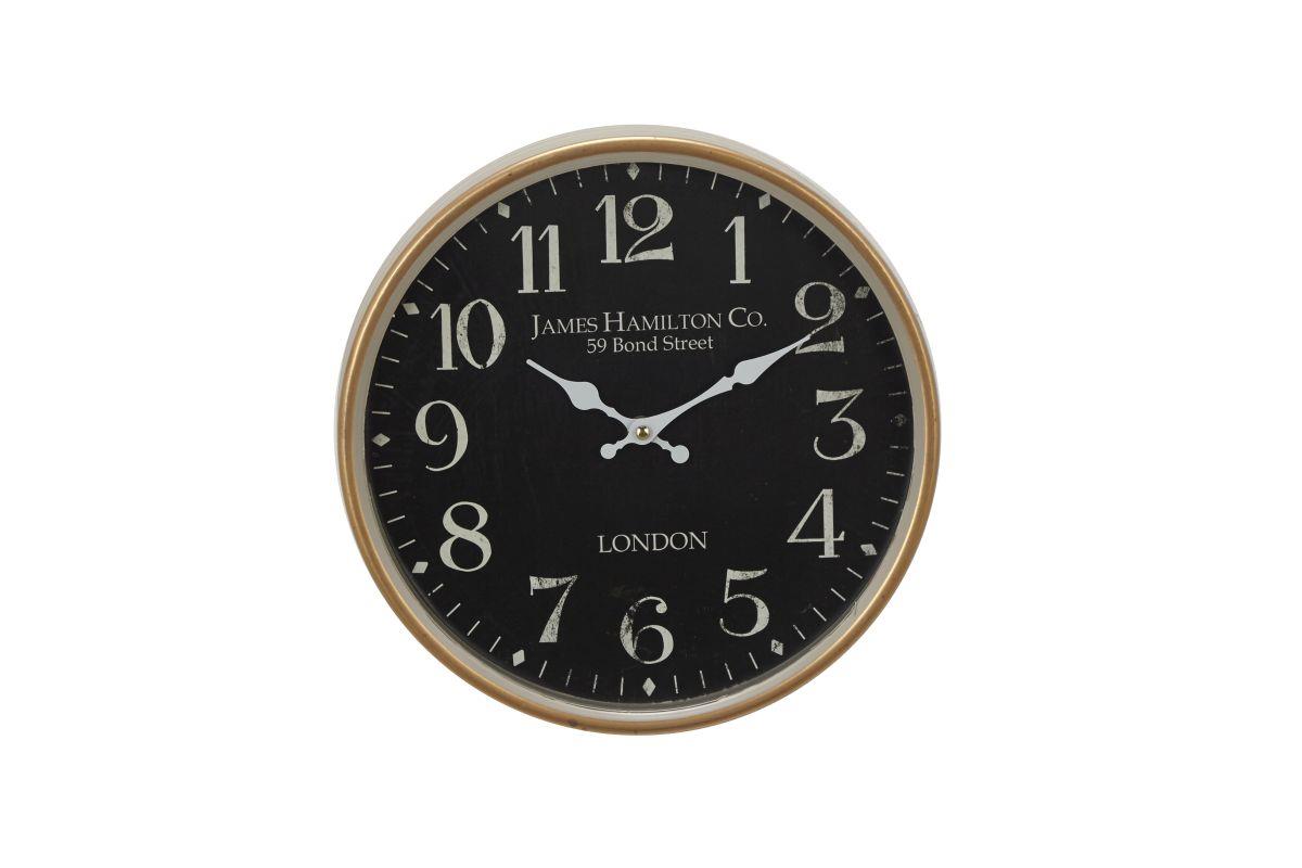 James Hamilton Metal Wall Clocks