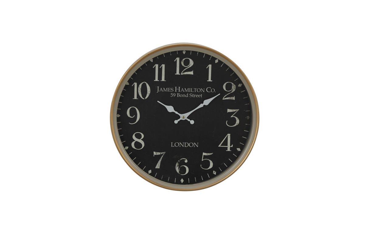 James Hamilton Metal Wall Clocks