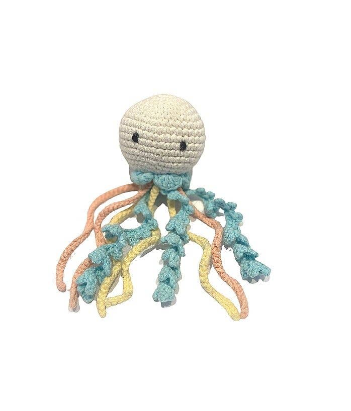 Jellyfish Knitted Toy