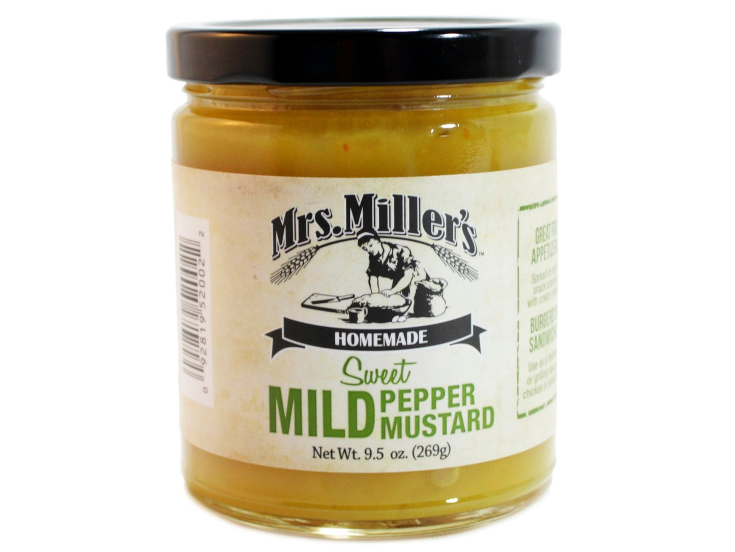 Mild Pepper Mustard