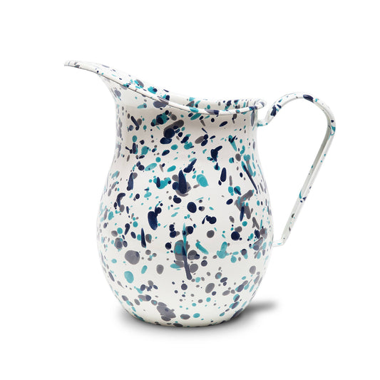 Catalina Enamelware Large Pitcher