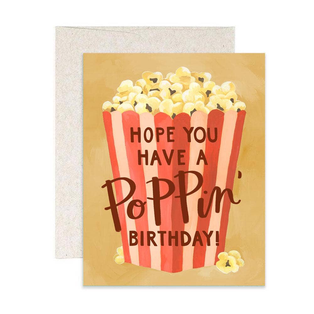 Birthday Popcorn | Greeting Card