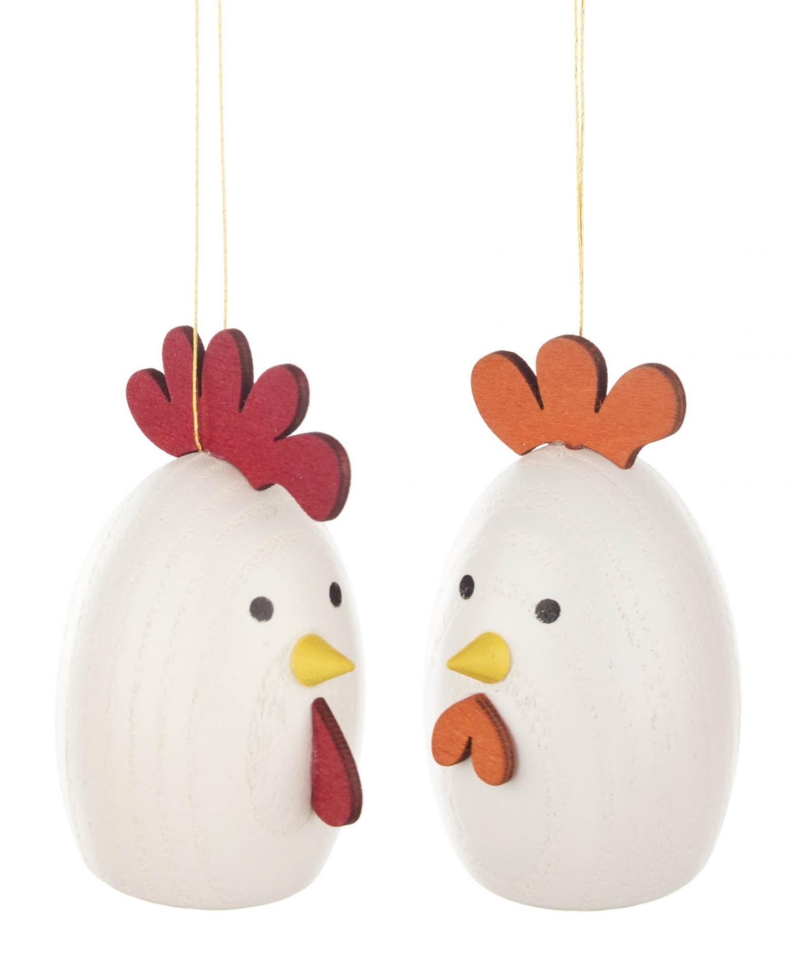 Rooster & Chicken