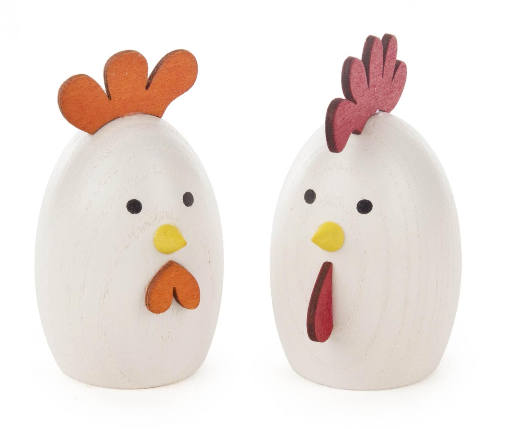 Rooster & Chicken