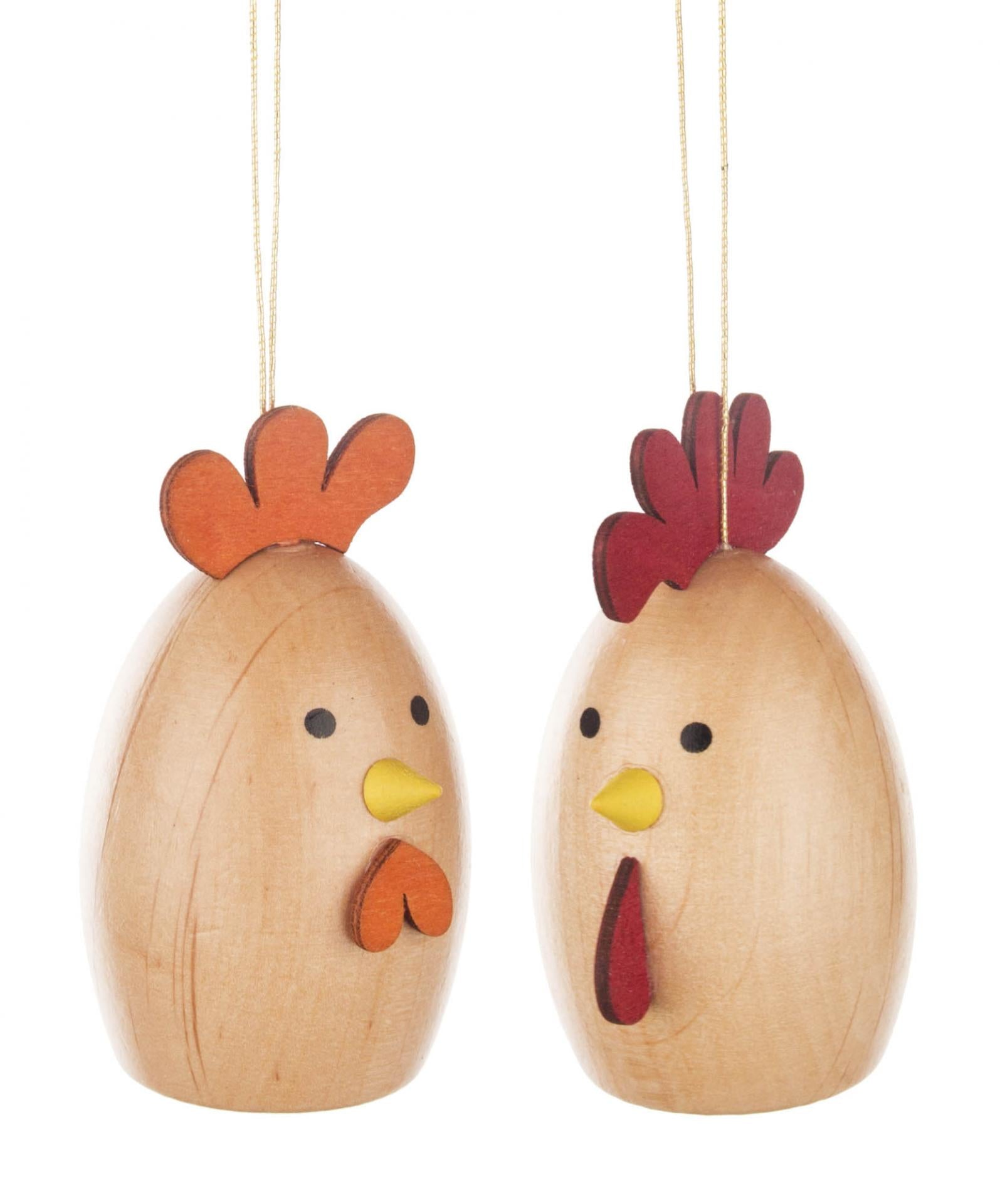 Rooster & Chicken | Natural