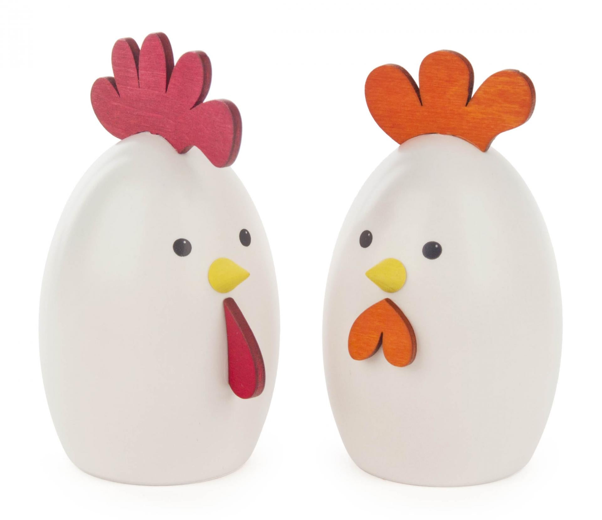 Rooster & Chicken