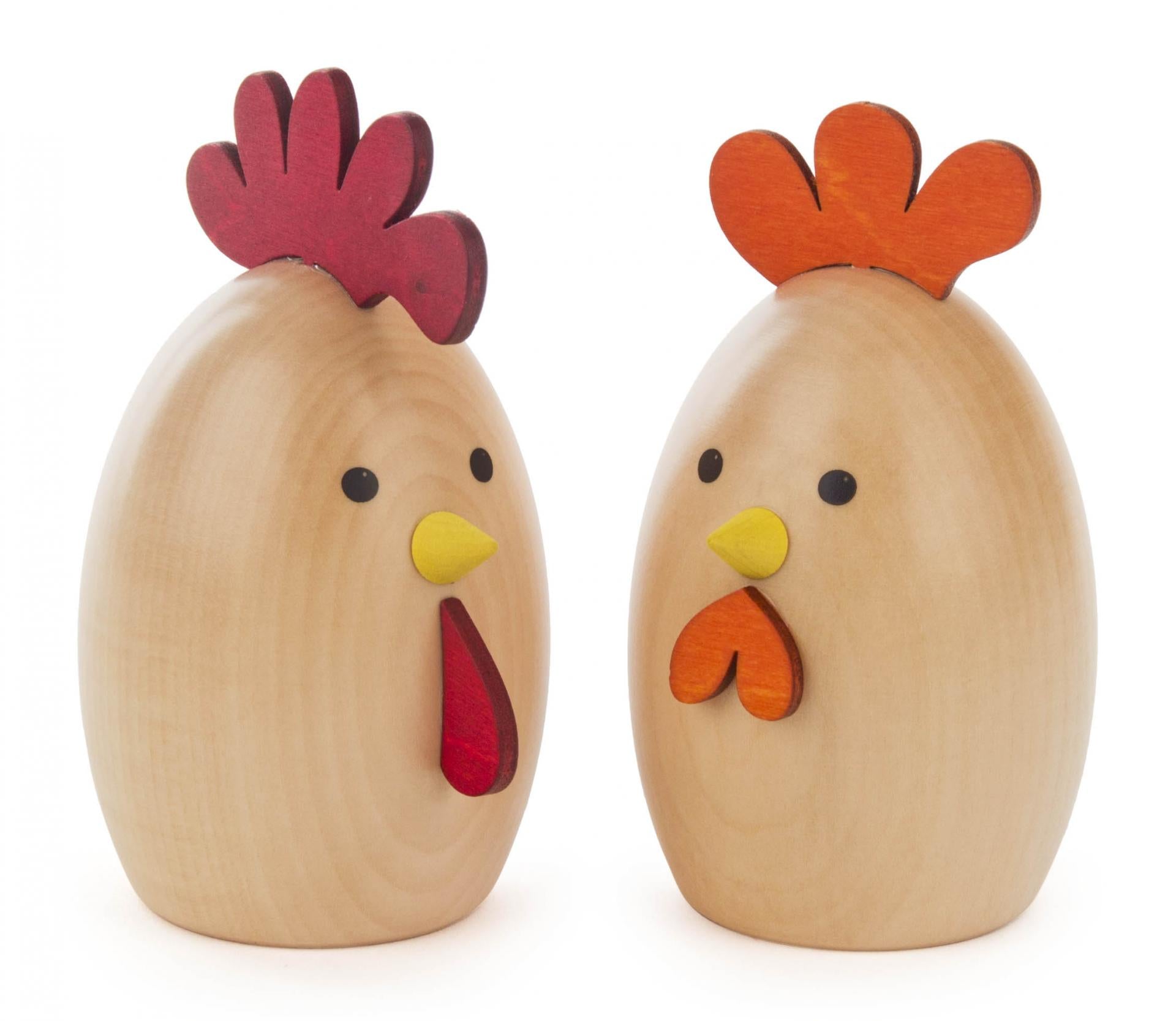 Rooster & Chicken | Natural