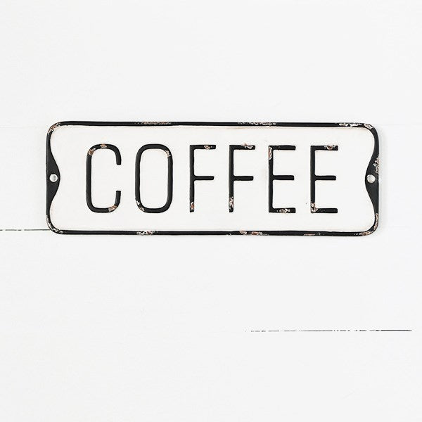 Coffee Street Sign