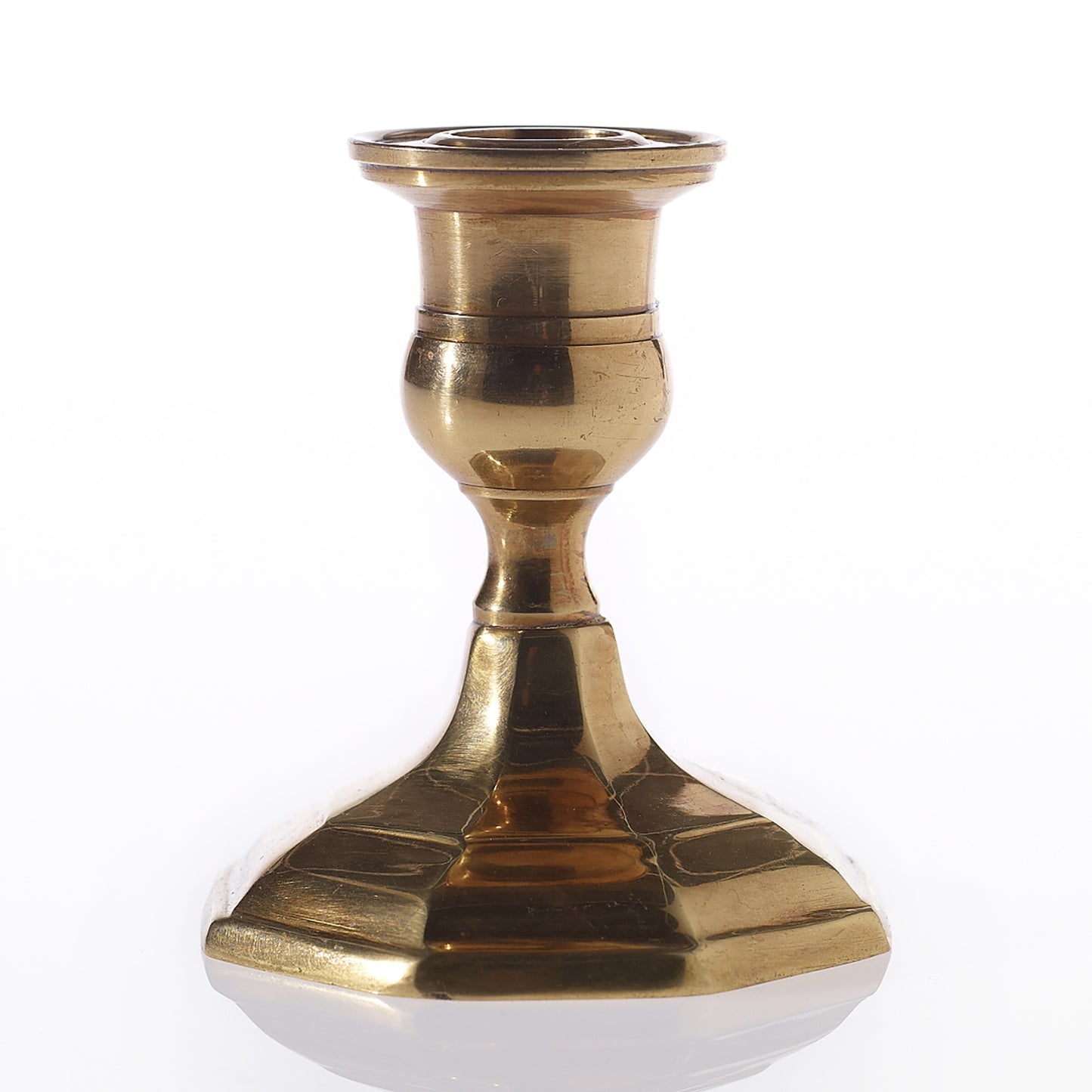 Antique Gold Candlestick