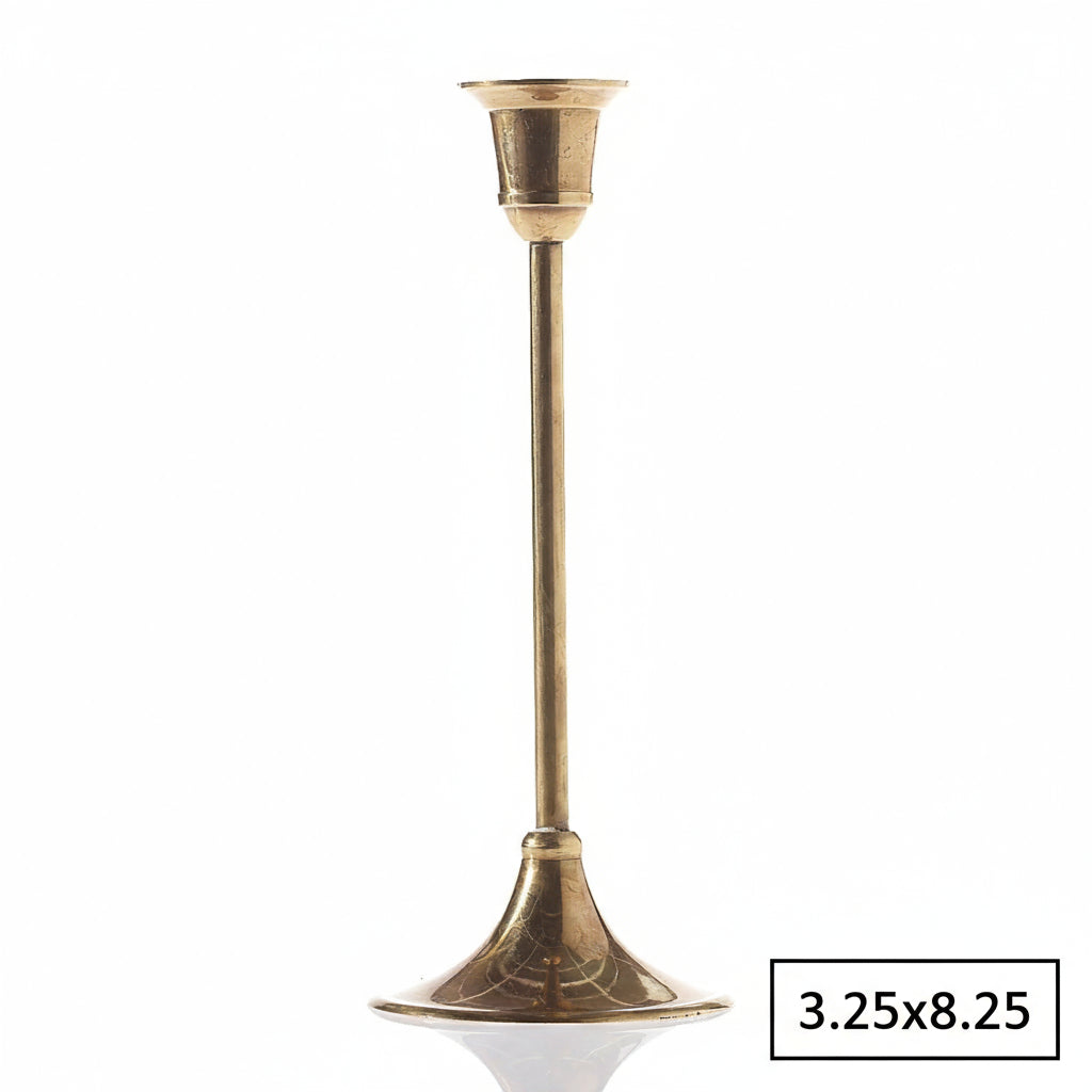 Antique Gold Candlestick | Sold Separately