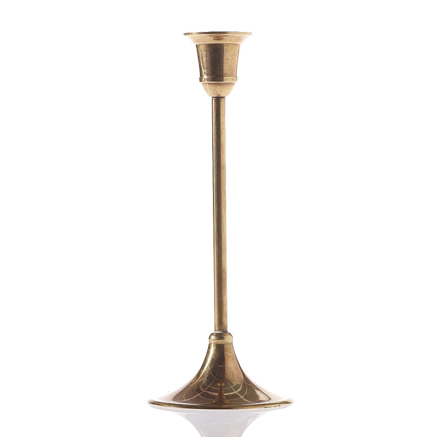 Antique Gold Candlestick