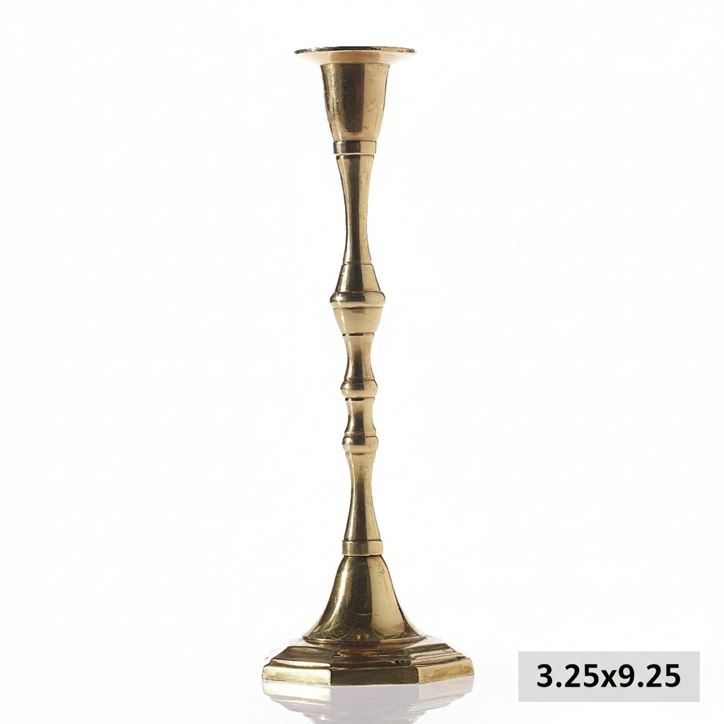 Antique Gold Candlestick | Sold Separately